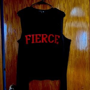 Long sleeve sweater with shoulder cut outs